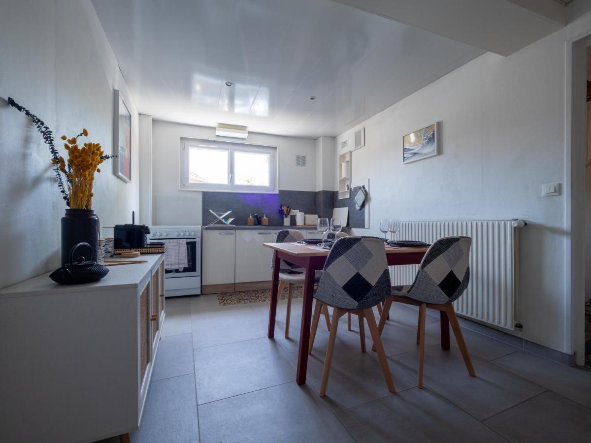 Sakura -Maisonnette Gare Giverny Βίλα Vernon  Εξωτερικό φωτογραφία