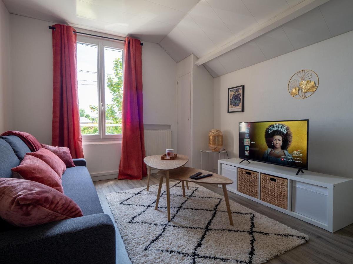 Sakura -Maisonnette Gare Giverny Βίλα Vernon  Εξωτερικό φωτογραφία