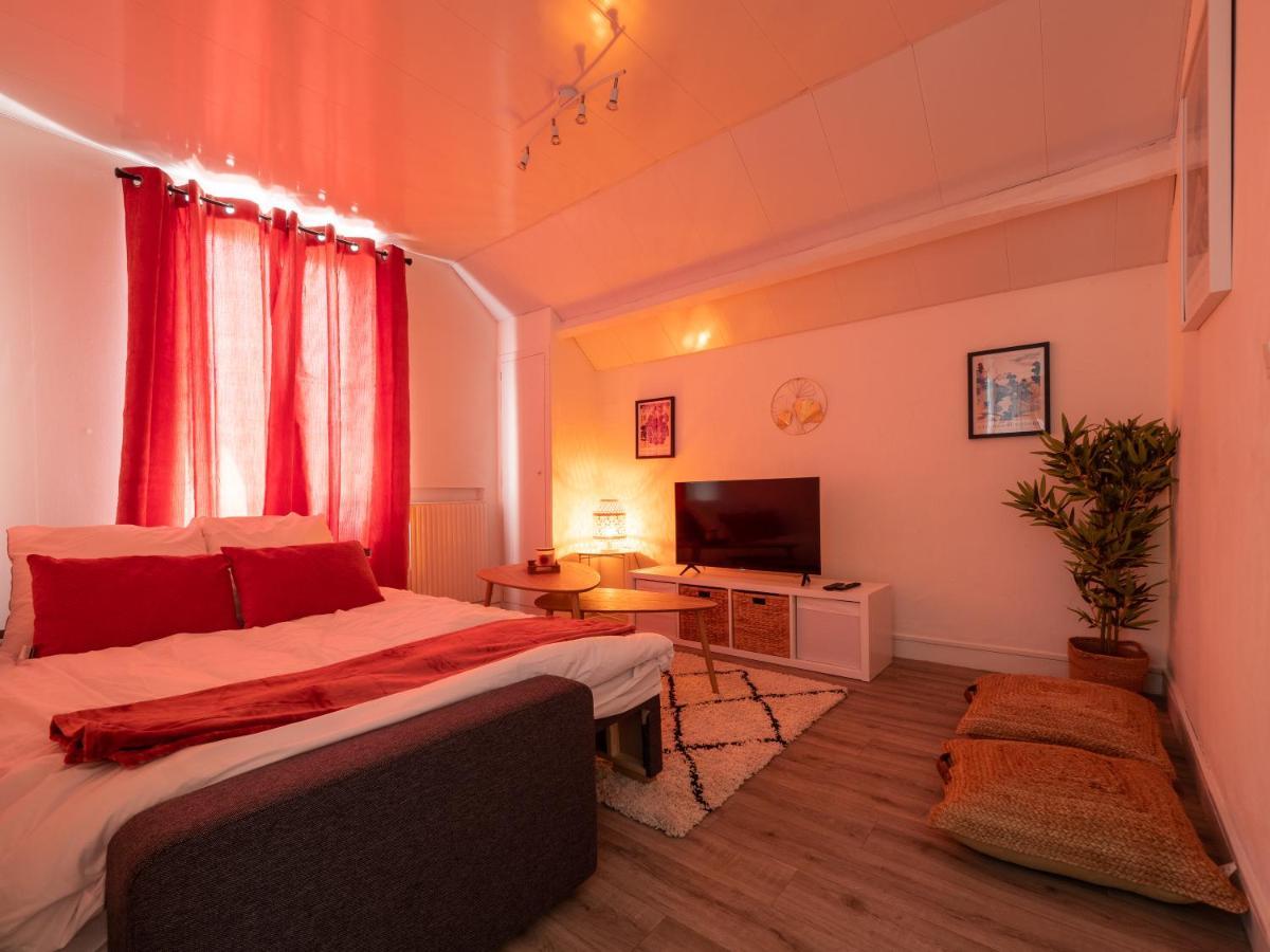 Sakura -Maisonnette Gare Giverny Βίλα Vernon  Εξωτερικό φωτογραφία
